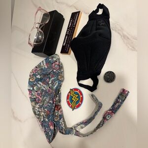 3/$20! Nursing/Healthcare Bundle (safety goggles, scrub cap and more!)